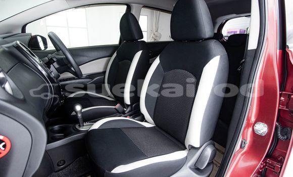 Buy Used Nissan Note Red Car in Bangkok in Bangkok Buy Used Nissan Note Red Car in Bangkok in Bangkok