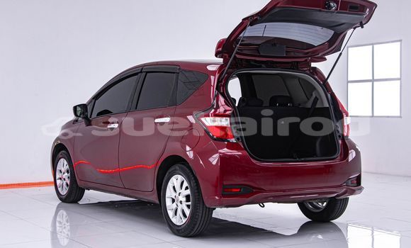 Buy Used Nissan Note Red Car in Bangkok in Bangkok Buy Used Nissan Note Red Car in Bangkok in Bangkok