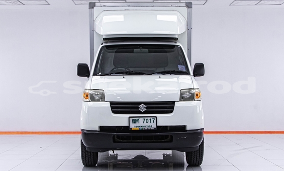 ซื้อ รถมือสอง Suzuki Carry ขาว รถยนต์ ใน %{เมือง} ใน กรุงเทพมหานคร