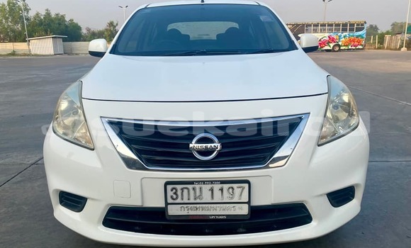 ซื้อ รถมือสอง Nissan Almera ขาว รถยนต์ ใน %{เมือง} ใน กรุงเทพมหานคร