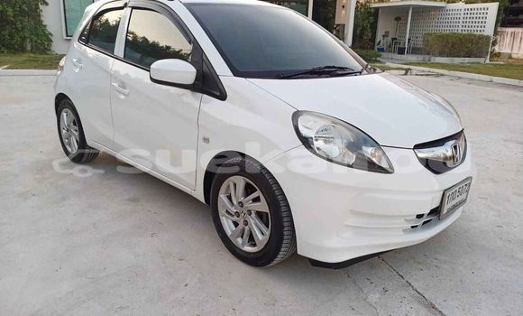 Buy Used Honda Brio White Car in Bangkok in Bangkok