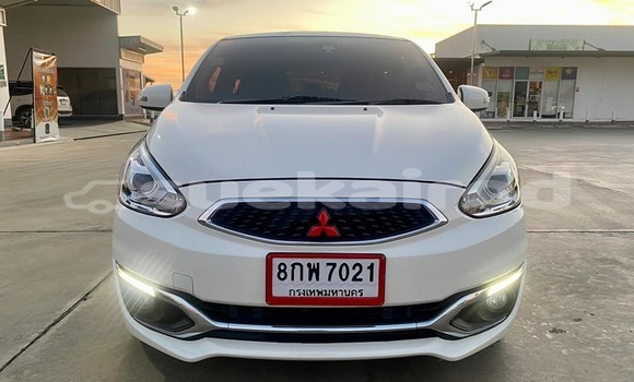 Buy Used Mitsubishi Mirage White Car in Bangkok in Bangkok