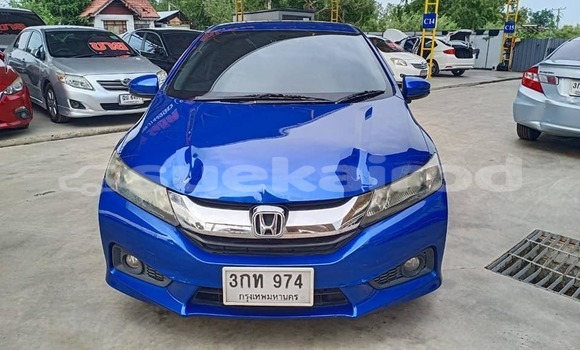 Buy Used Honda City Blue Car in Bangkok in Bangkok