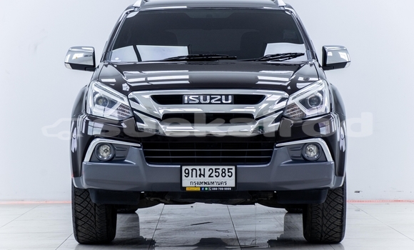 Buy Used Isuzu MU-X Brown Car in Bangkok in Bangkok