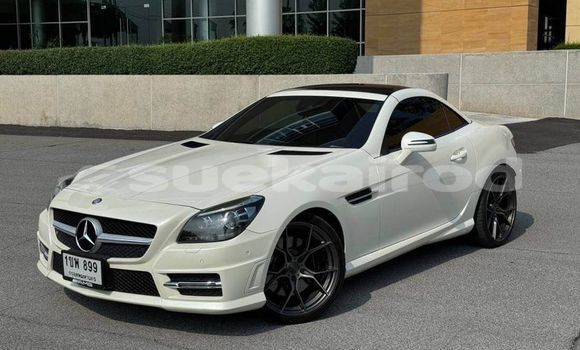 ซื้อ รถมือสอง Mercedes‒Benz SLK–Class ขาว รถยนต์ ใน %{เมือง} ใน กรุงเทพมหานคร