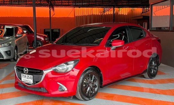 Buy Used Mazda 2 Red Car in Bangkok in Bangkok