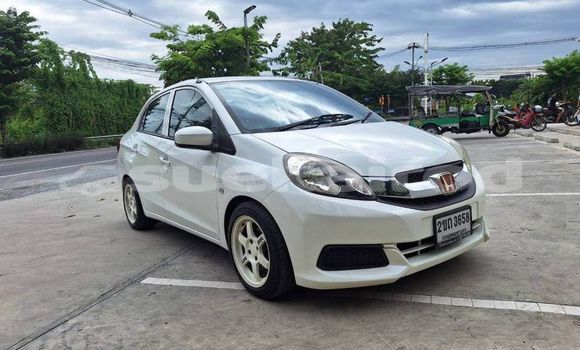 Buy Used Honda Brio White Car in Bangkok in Bangkok