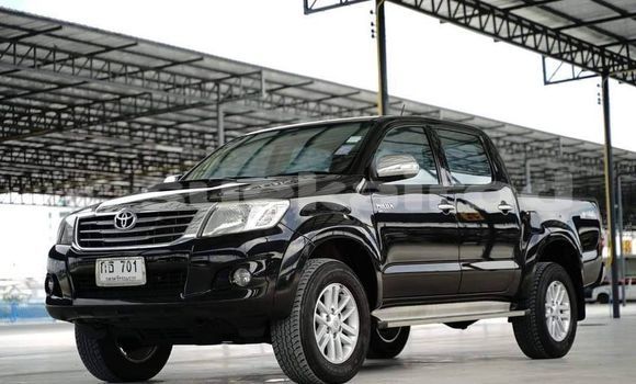 Buy Used Toyota Vigo Black Car in Bangkok in Bangkok