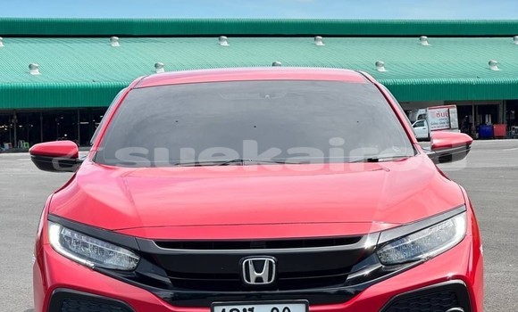 Buy Used Honda Civic Red Car in Bangkok in Bangkok