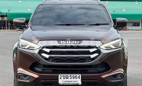 Buy Used Isuzu MU-X Brown Car in Bangkok in Bangkok