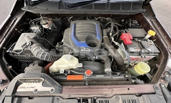 Buy Used Isuzu MU-X Brown Car in Bangkok in Bangkok Buy Used Isuzu MU-X Brown Car in Bangkok in Bangkok