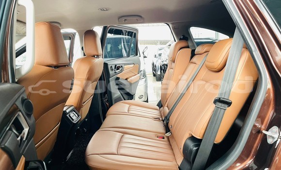 Buy Used Isuzu MU-X Brown Car in Bangkok in Bangkok Buy Used Isuzu MU-X Brown Car in Bangkok in Bangkok