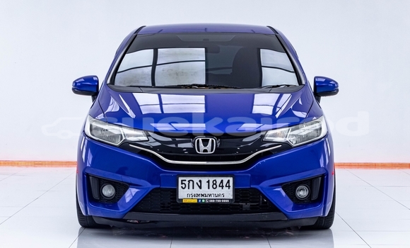 Buy Used Honda Jazz Blue Car in Bangkok in Bangkok