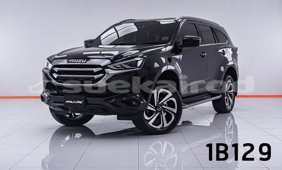Buy Used Isuzu MU-X Black Car in Bangkok in Bangkok