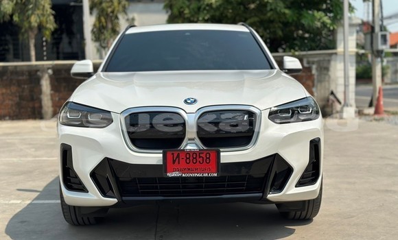 Buy Used BMW ix3 White Car in Bangkok in Bangkok