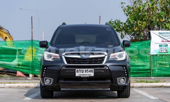 Buy Used Subaru Forester Black Car in Bangkok in Bangkok