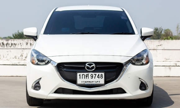 Buy Used Mazda 2 White Car in Bangkok in Bangkok