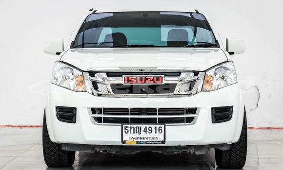 ซื้อ รถมือสอง Isuzu D-Max ขาว รถยนต์ ใน %{เมือง} ใน กรุงเทพมหานคร