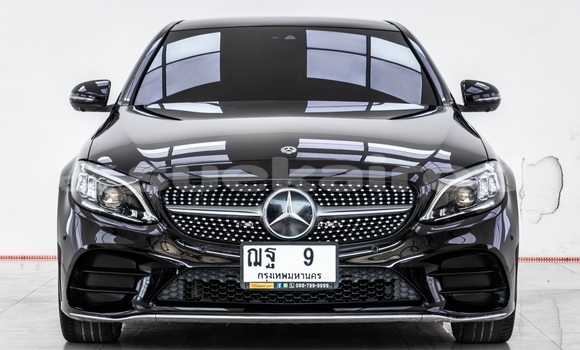 Buy Used Mercedes‒Benz C–Class Black Car in Bangkok in Bangkok