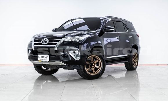 Buy Used Toyota Fortuner Black Car in Bangkok in Bangkok Buy Used Toyota Fortuner Black Car in Bangkok in Bangkok