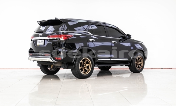 Buy Used Toyota Fortuner Black Car in Bangkok in Bangkok Buy Used Toyota Fortuner Black Car in Bangkok in Bangkok