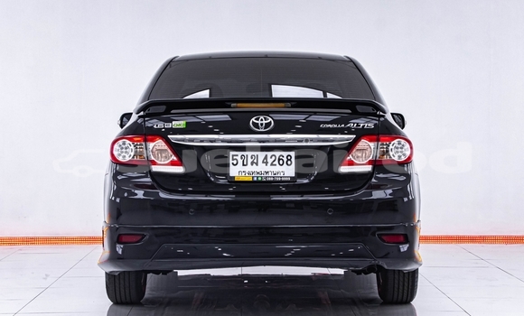 Buy Used Toyota Corolla Altis Black Car in Bangkok in Bangkok Buy Used Toyota Corolla Altis Black Car in Bangkok in Bangkok