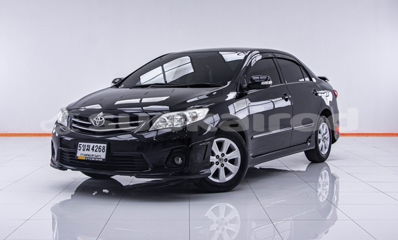 Buy Used Toyota Corolla Altis Black Car in Bangkok in Bangkok Buy Used Toyota Corolla Altis Black Car in Bangkok in Bangkok