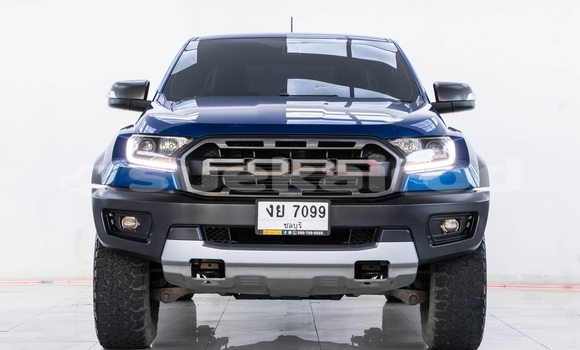 Buy Used Ford Ranger Blue Car in Bangkok in Bangkok