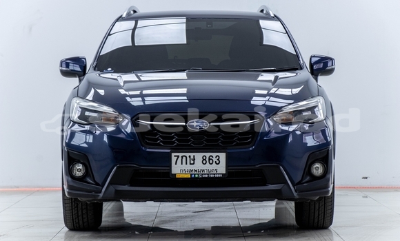 Buy Used Subaru XV Blue Car in Bangkok in Bangkok