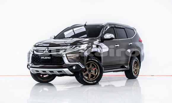 Buy Used Mitsubishi Pajero Sport Brown Car in Bangkok in Bangkok