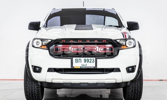 Buy Used Ford Ranger White Car in Bangkok in Bangkok