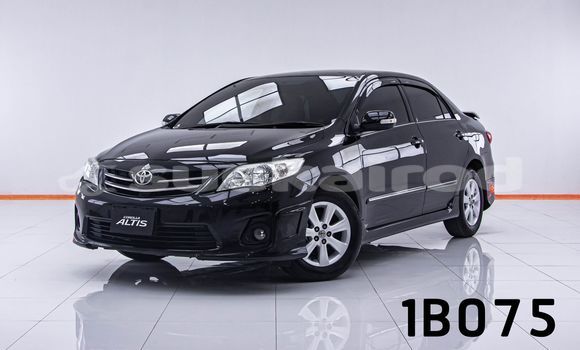 Buy Used Toyota Altis Black Car in Bangkok in Bangkok Buy Used Toyota Altis Black Car in Bangkok in Bangkok