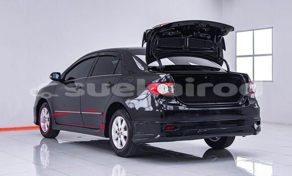 Buy Used Toyota Altis Black Car in Bangkok in Bangkok Buy Used Toyota Altis Black Car in Bangkok in Bangkok