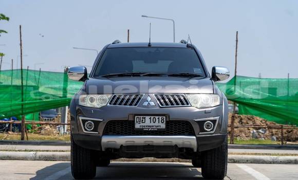 Buy Used Mitsubishi Pajero Sport Brown Car in Bangkok in Bangkok