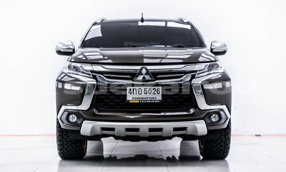 Buy Used Mitsubishi Pajero Sport Brown Car in Bangkok in Bangkok