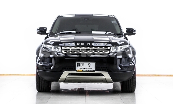 ซื้อ รถมือสอง Land Rover Range Rover Evoque สีดำ รถยนต์ ใน %{เมือง} ใน กรุงเทพมหานคร