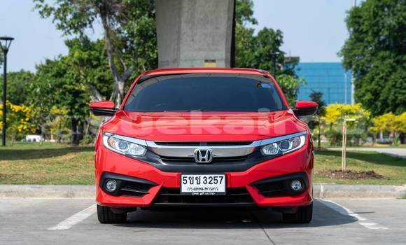 Buy Used Honda Civic Red Car in Bangkok in Bangkok