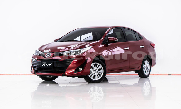 Buy Used Toyota Yaris Ativ Red Car in Bangkok in Bangkok Buy Used Toyota Yaris Ativ Red Car in Bangkok in Bangkok