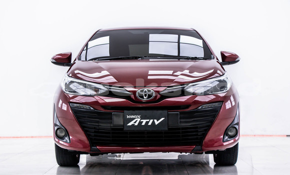 Buy Used Toyota Yaris Ativ Red Car in Bangkok in Bangkok Buy Used Toyota Yaris Ativ Red Car in Bangkok in Bangkok