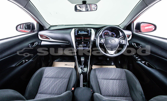 Buy Used Toyota Yaris Ativ Red Car in Bangkok in Bangkok Buy Used Toyota Yaris Ativ Red Car in Bangkok in Bangkok