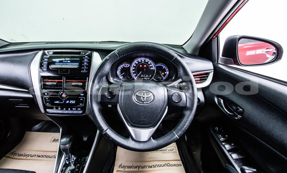 Buy Used Toyota Yaris Ativ Red Car in Bangkok in Bangkok Buy Used Toyota Yaris Ativ Red Car in Bangkok in Bangkok