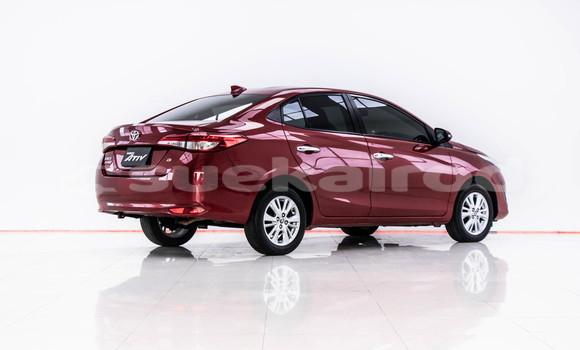 Buy Used Toyota Yaris Ativ Red Car in Bangkok in Bangkok Buy Used Toyota Yaris Ativ Red Car in Bangkok in Bangkok