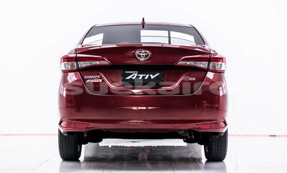 Buy Used Toyota Yaris Ativ Red Car in Bangkok in Bangkok Buy Used Toyota Yaris Ativ Red Car in Bangkok in Bangkok