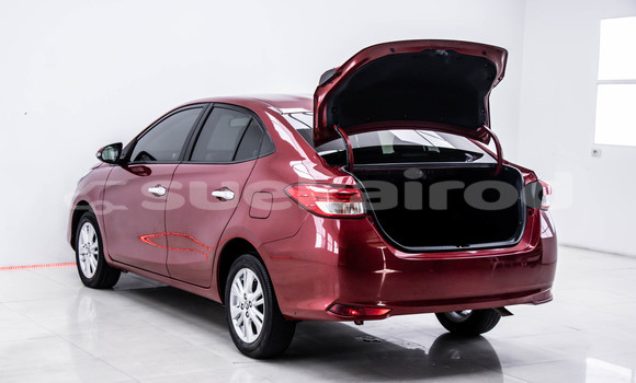 Buy Used Toyota Yaris Ativ Red Car in Bangkok in Bangkok Buy Used Toyota Yaris Ativ Red Car in Bangkok in Bangkok