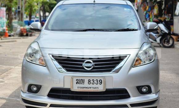 Buy Used Nissan Almera Silver Car in Bangkok in Bangkok