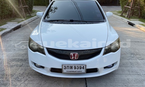 Buy Used Honda Civic White Car in Bangkok in Bangkok
