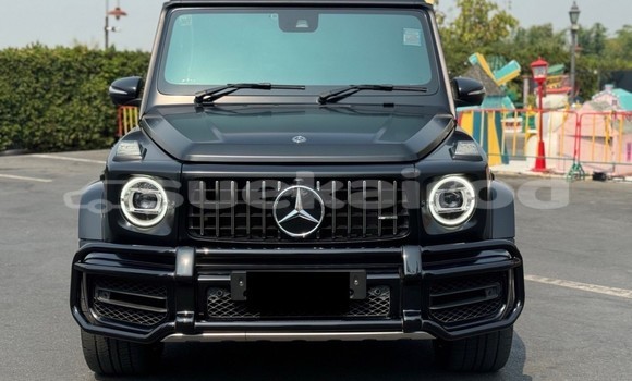 ซื้อ รถมือสอง Mercedes-Benz G-klasse AMG สีดำ รถยนต์ ใน %{เมือง} ใน กรุงเทพมหานคร