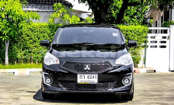 Buy Used Mitsubishi Mirage Black Car in Bangkok in Bangkok