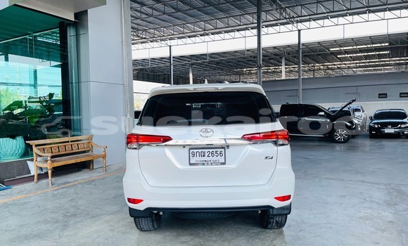 Buy Used Toyota Fortuner White Car in Bangkok in Bangkok Buy Used Toyota Fortuner White Car in Bangkok in Bangkok