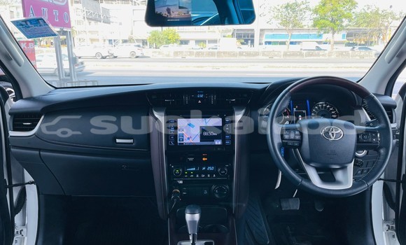 Buy Used Toyota Fortuner White Car in Bangkok in Bangkok Buy Used Toyota Fortuner White Car in Bangkok in Bangkok